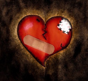 broken heart!!